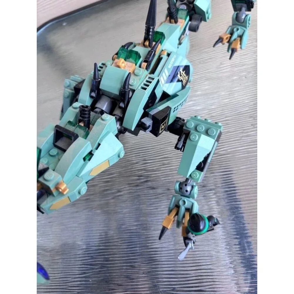 Lego Ninjago Movie 70612 Green Ninja Mech Dragon